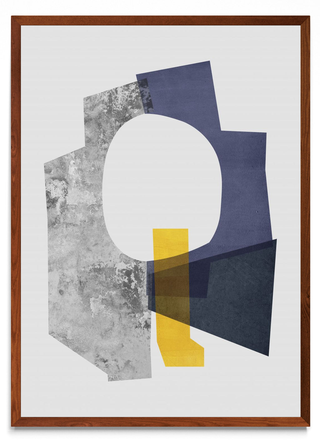 Collage abstracto 8 - Retrato MO