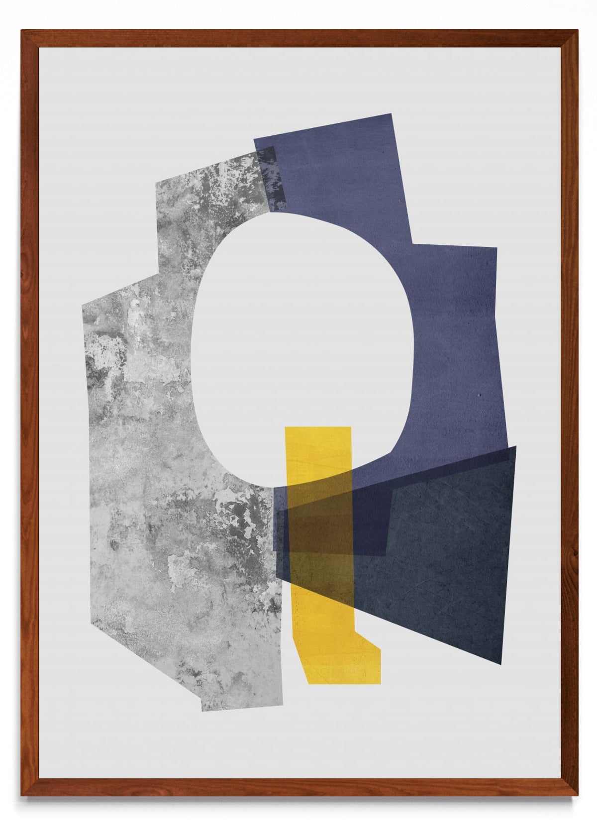 Collage abstracto 8 - Retrato MO