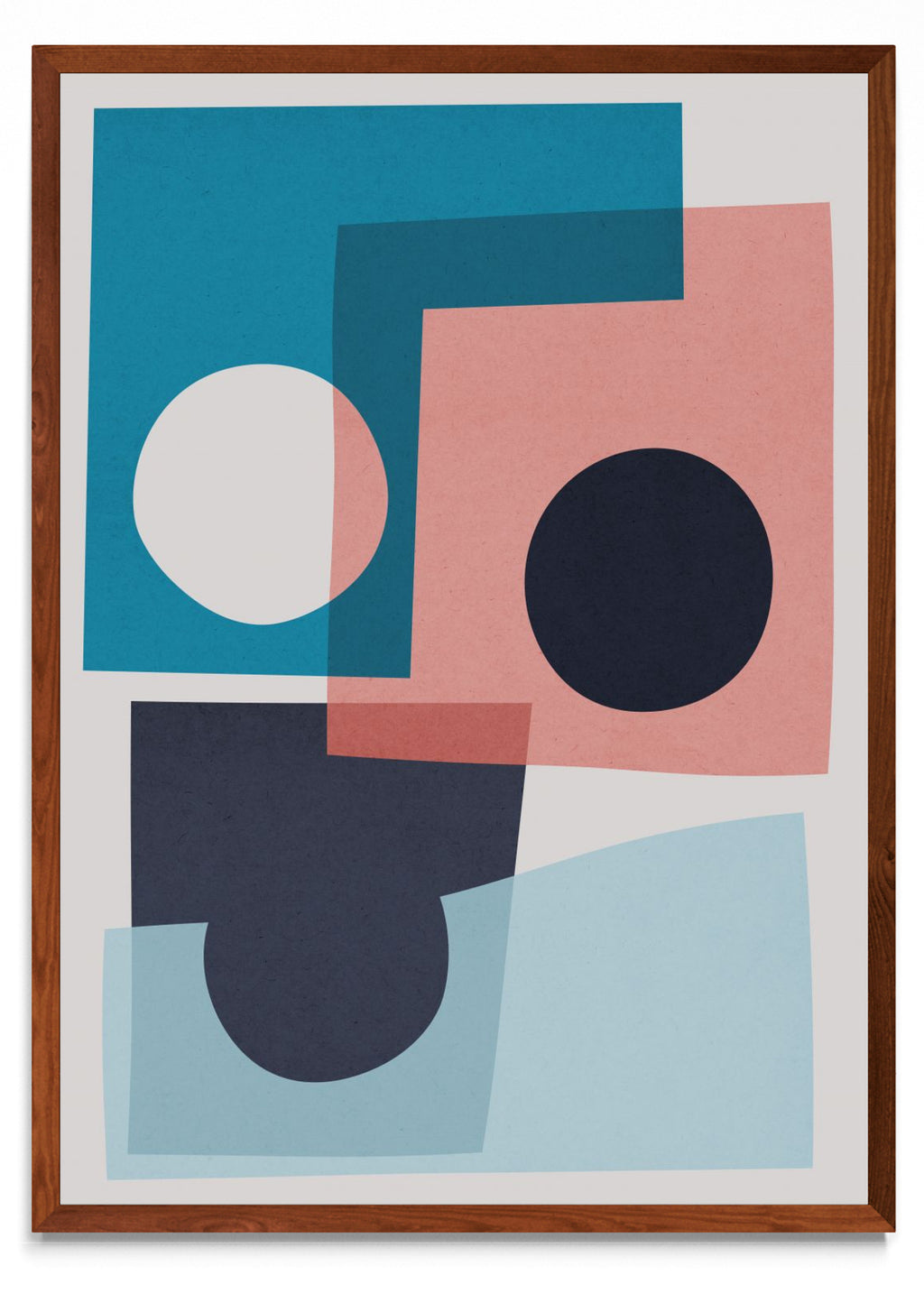 Collage abstracto 9 - Retrato MO