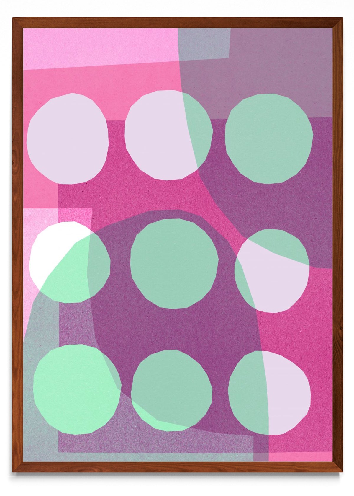 Collage abstracto 10 - Retrato MO