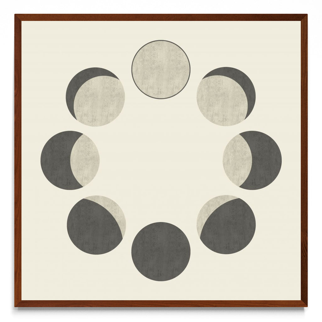 Fases de la luna 4 - cuadrado MO