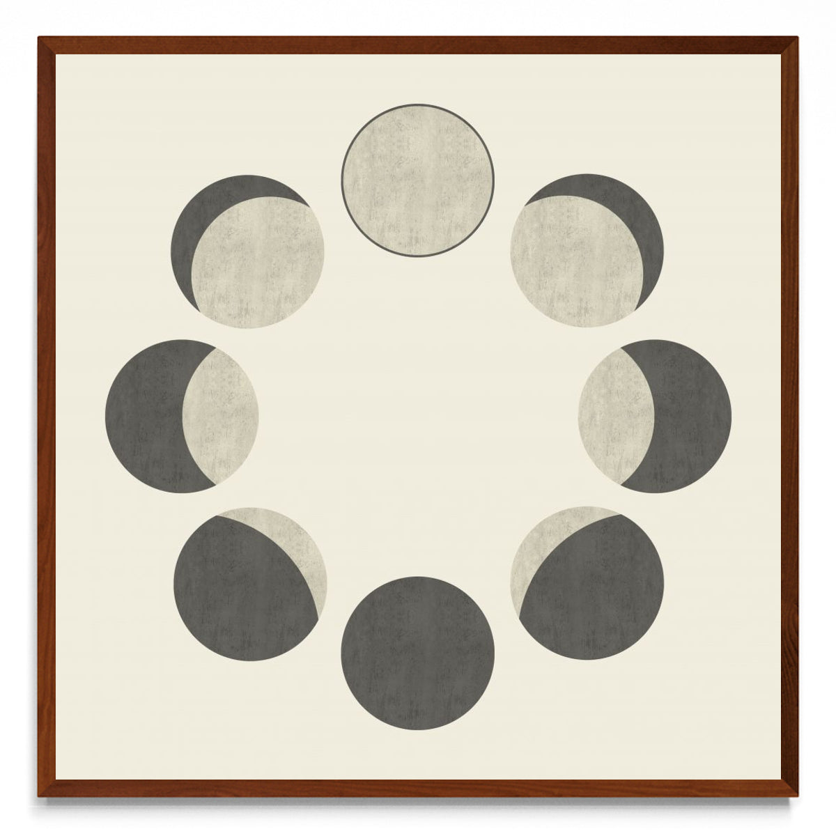 Fases de la luna 4 - cuadrado MO