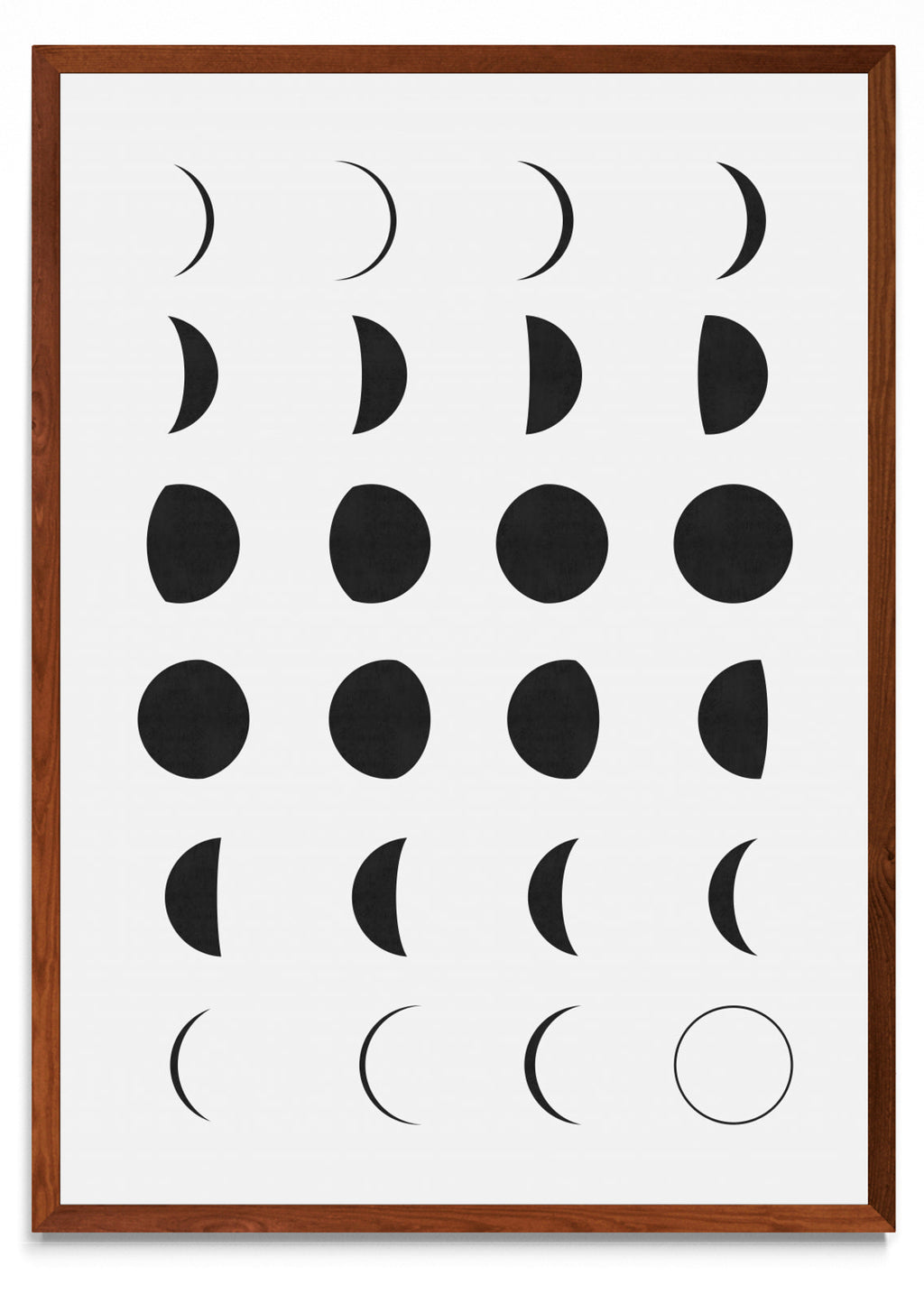 Fases de la luna 5 - Retrato MO