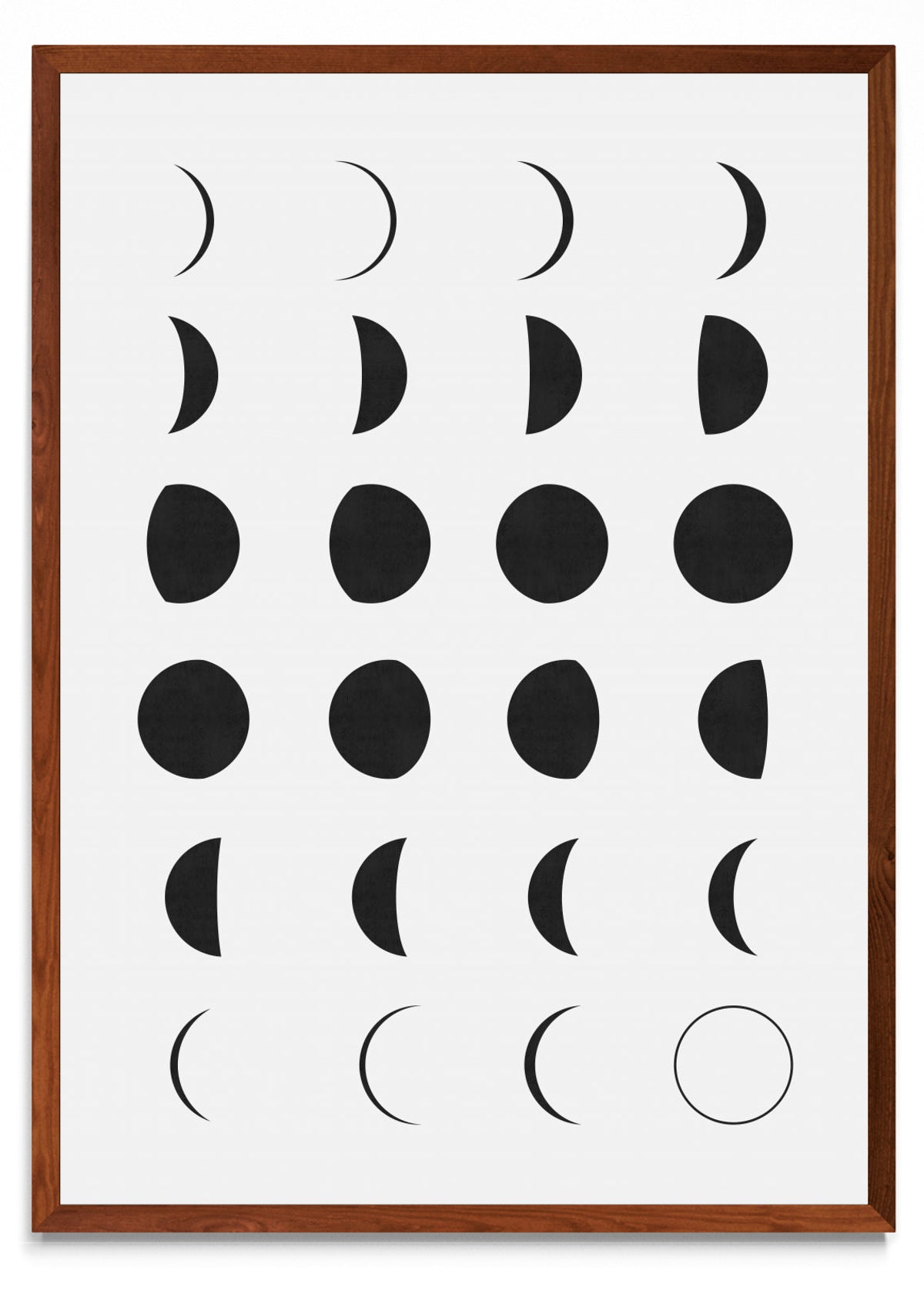 Fases de la luna 5 - Retrato MO