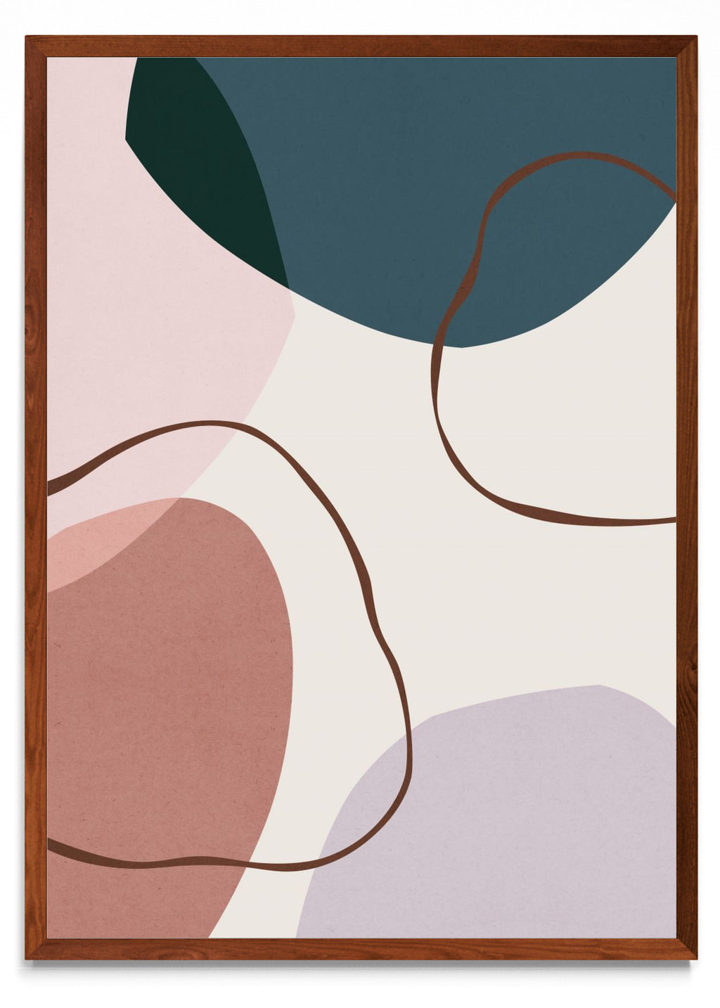 Bohemio abstracto 3 - Retrato MO