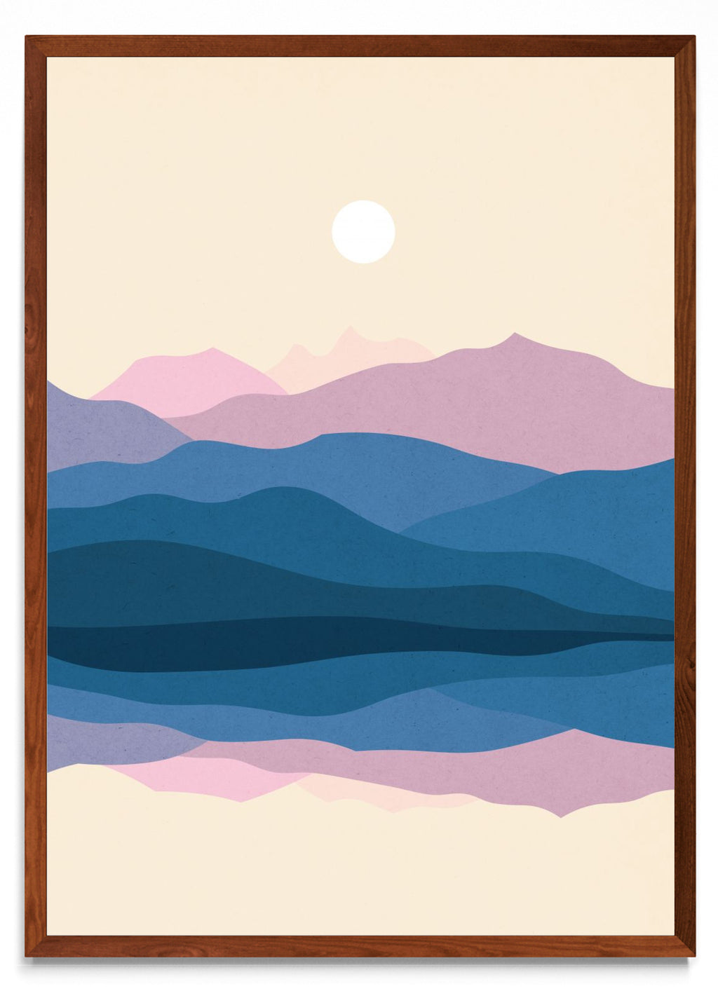 Paisaje de acuarela 1 - Retrato MO