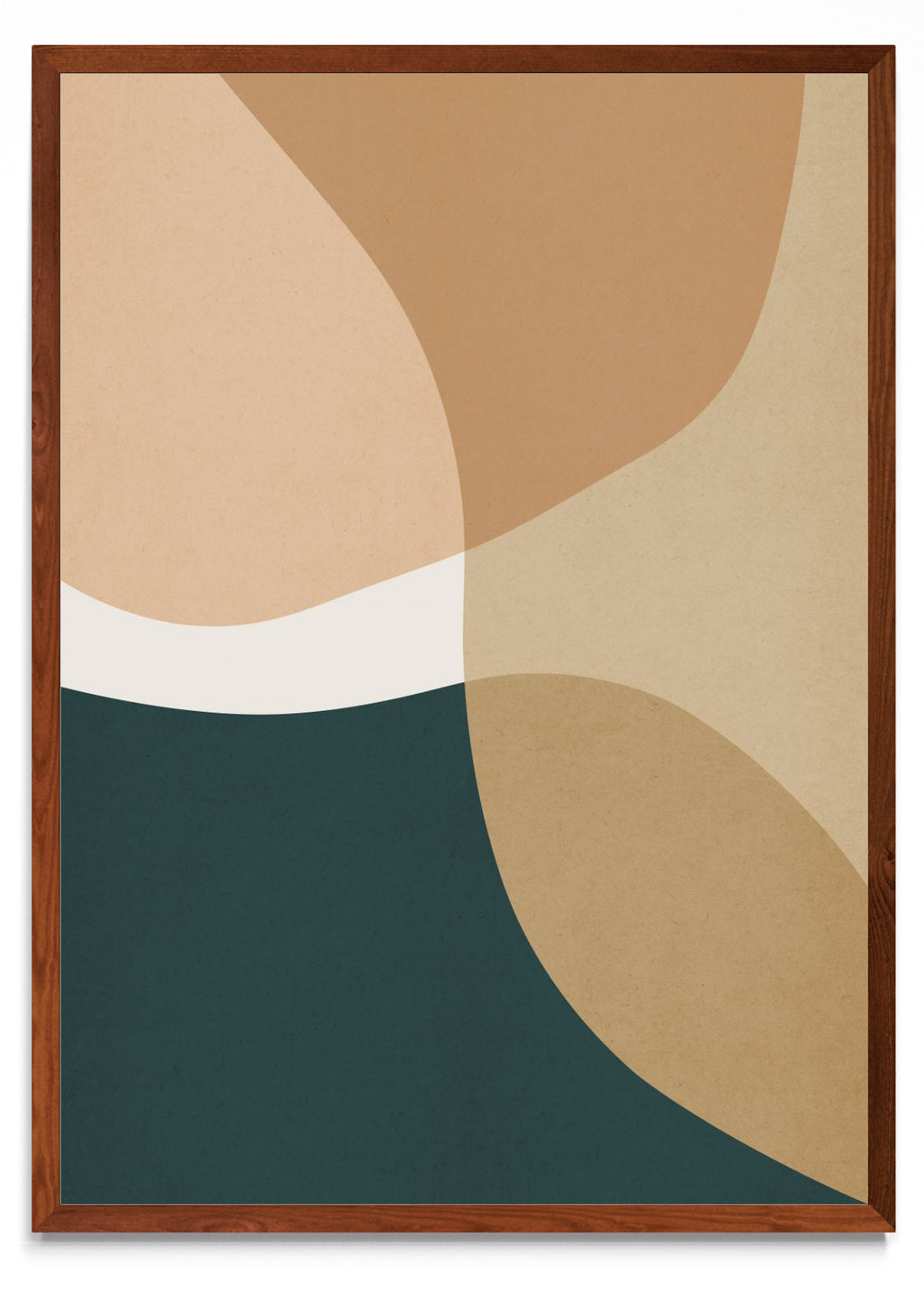 Bohemio abstracto 4 - Retrato MO