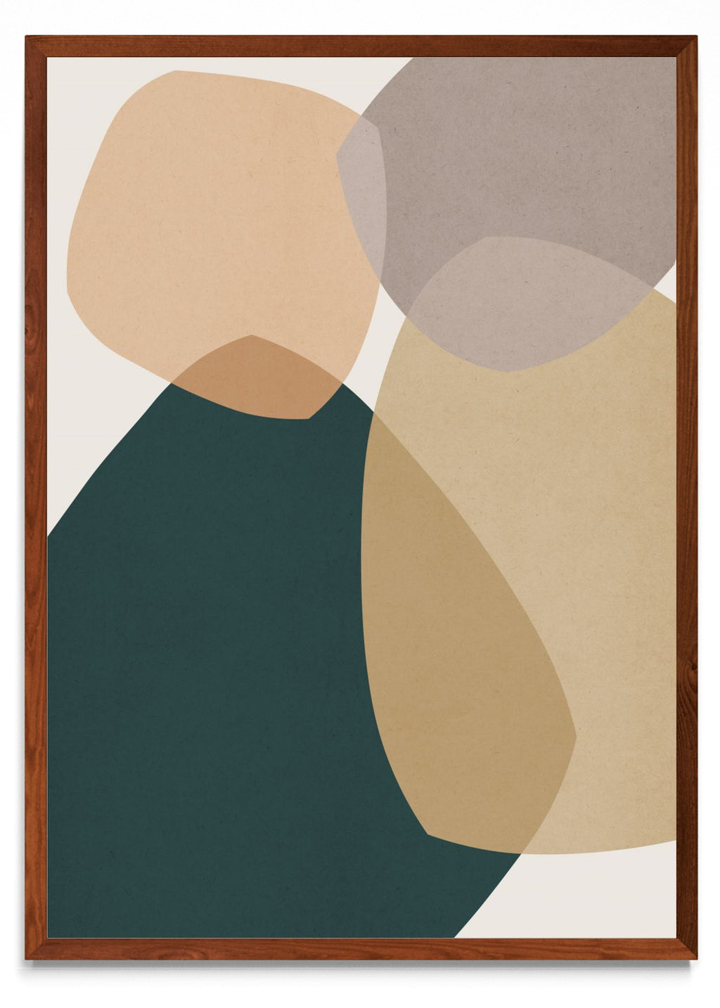 Bohemio abstracto 6 - Retrato MO