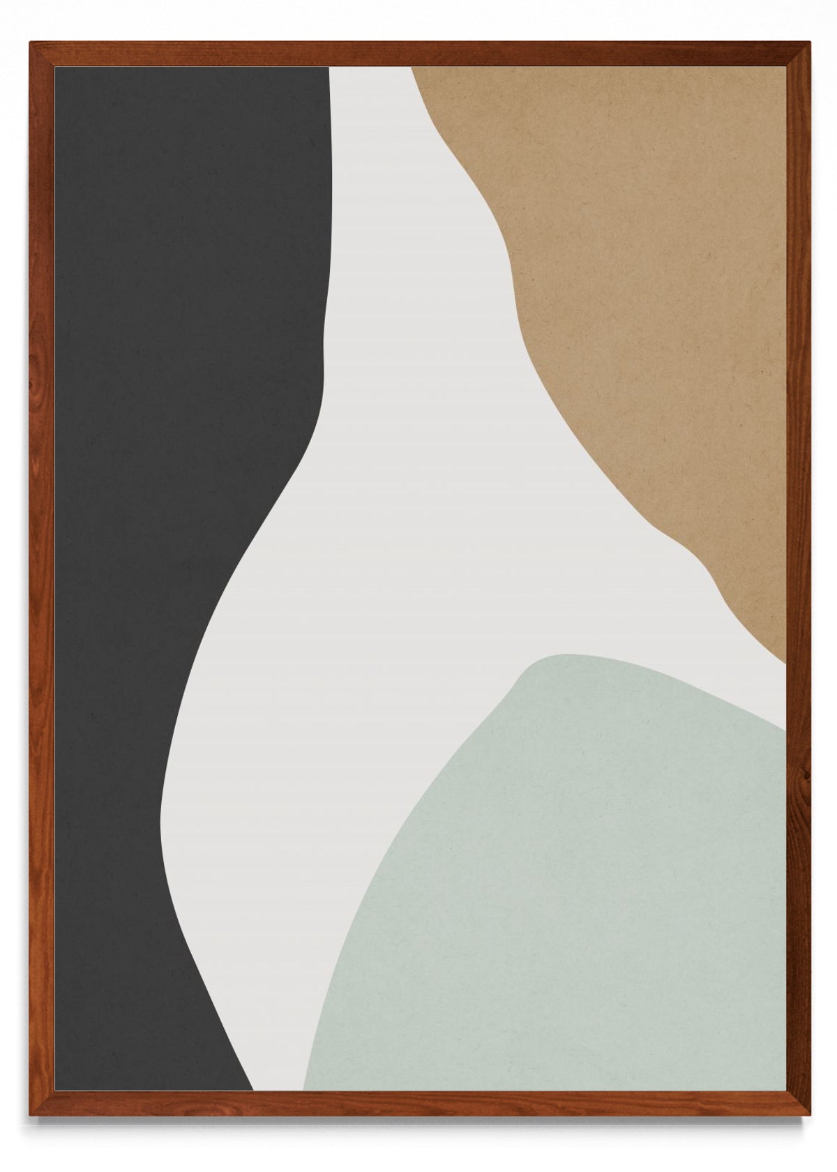 Bohemio abstracto 7 - Retrato MO