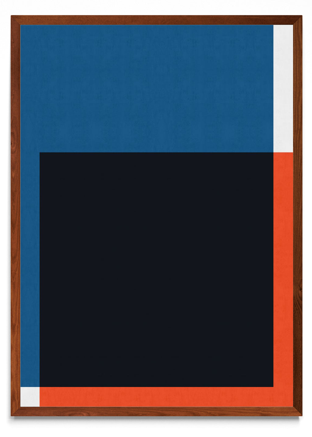 Azul y rojo 1 - Retrato MO