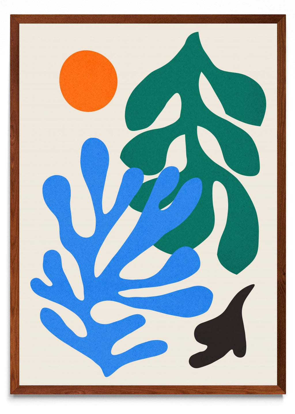 Flores matisse 3 - Retrato MO