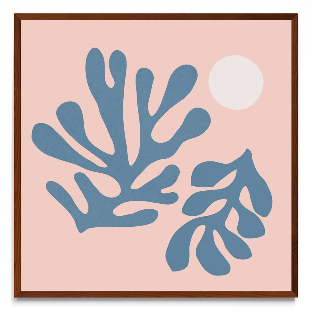 Flores matisse 5 - cuadrado MO