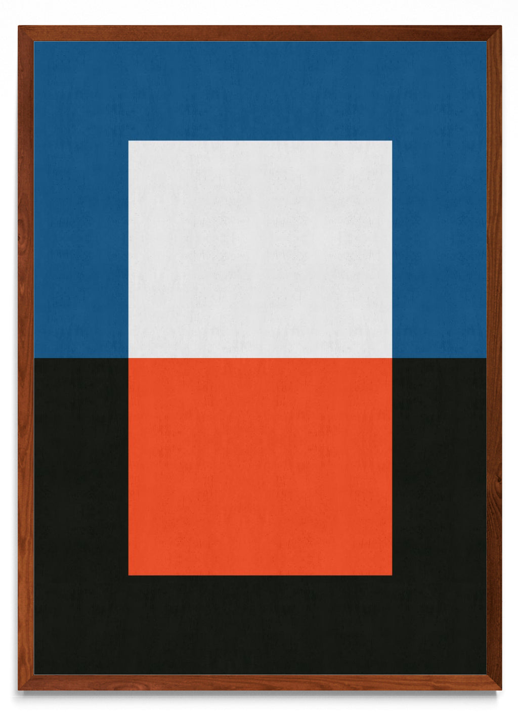 Azul y rojo 9 - Retrato MO