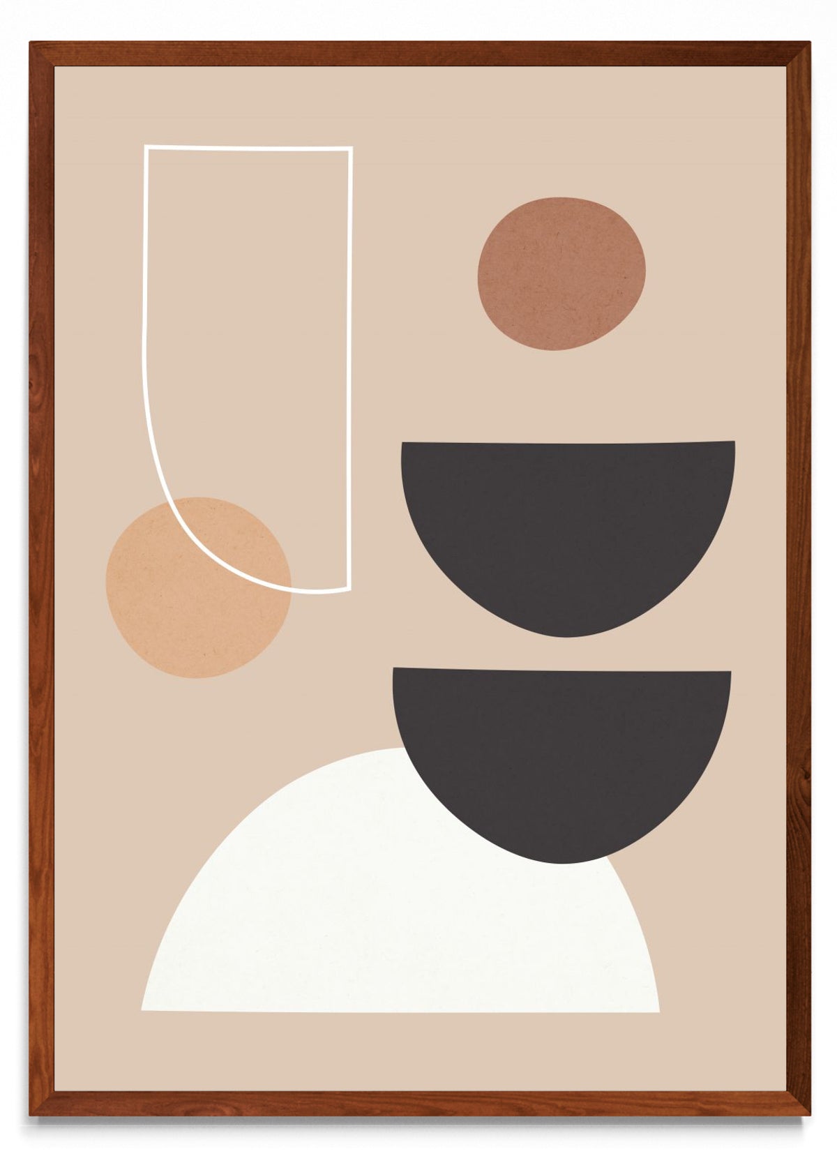 Círculos y semicírculos 12 - Retrato MO