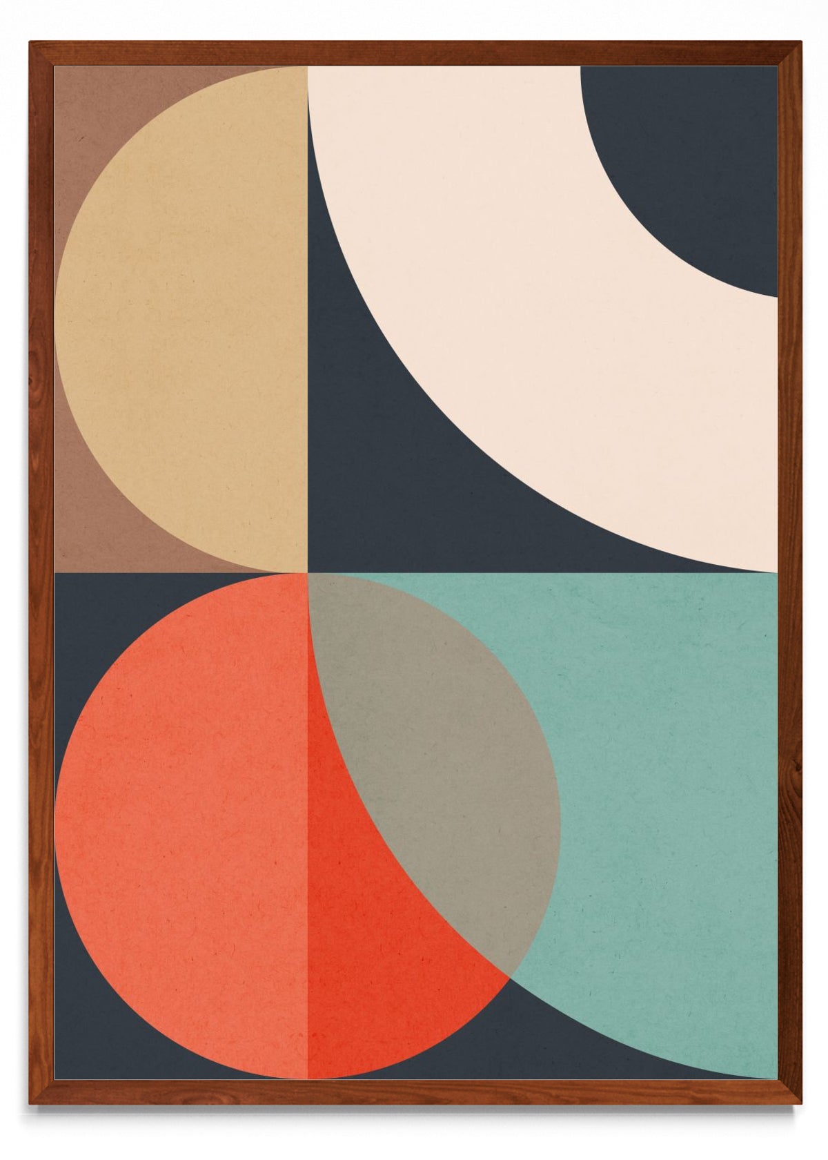 Círculos y semicírculos 17 - Retrato MO