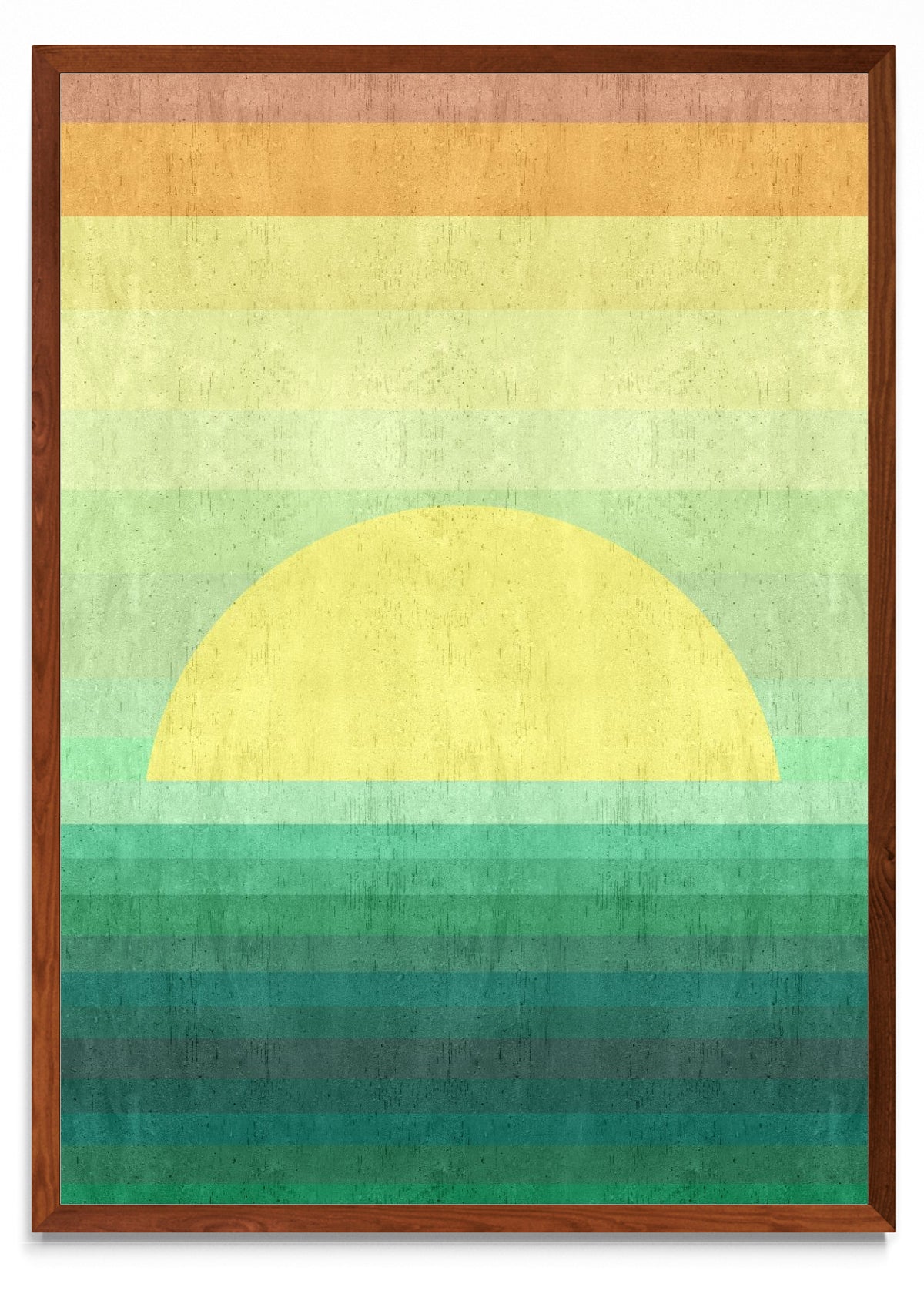 Paisaje geométrico 1 - Retrato MO