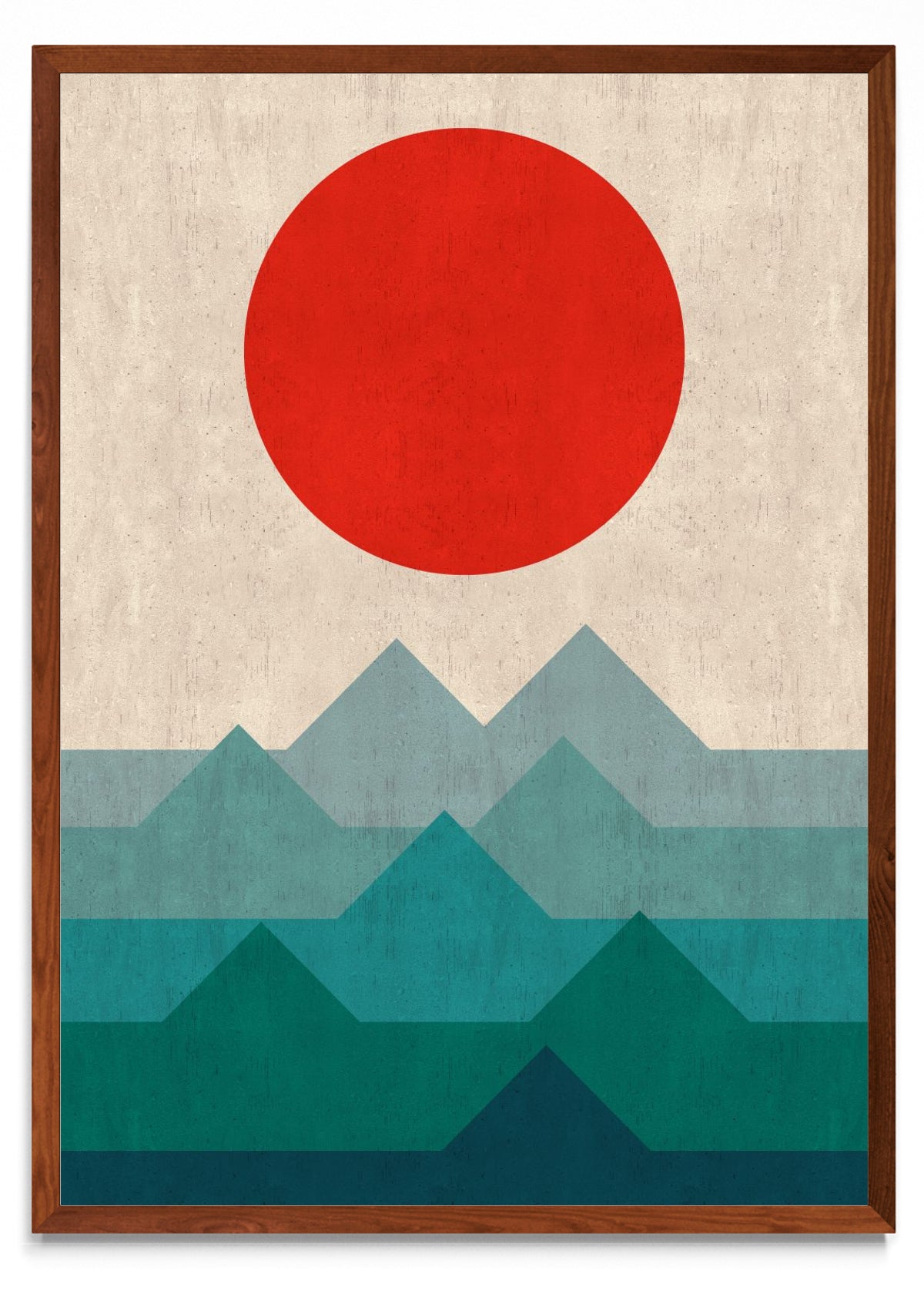 Paisaje geométrico 2 - Retrato MO