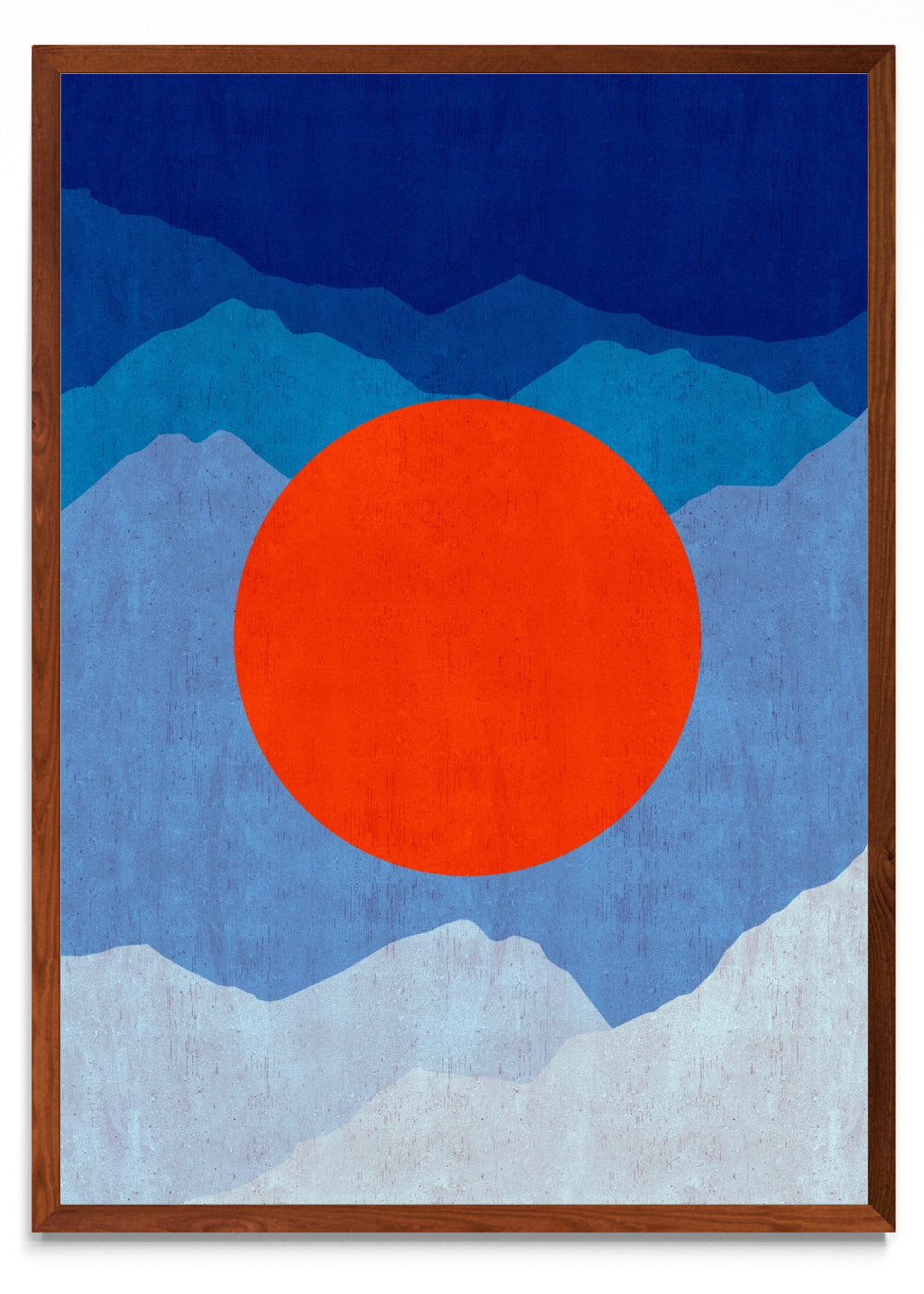 Paisaje geométrico 3 - Retrato MO