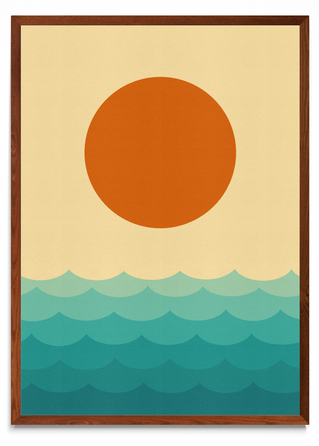 Paisaje geométrico 4 - Retrato MO