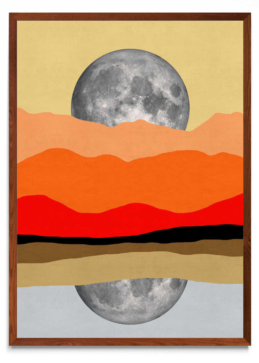 Paisaje geométrico 5 - Retrato MO