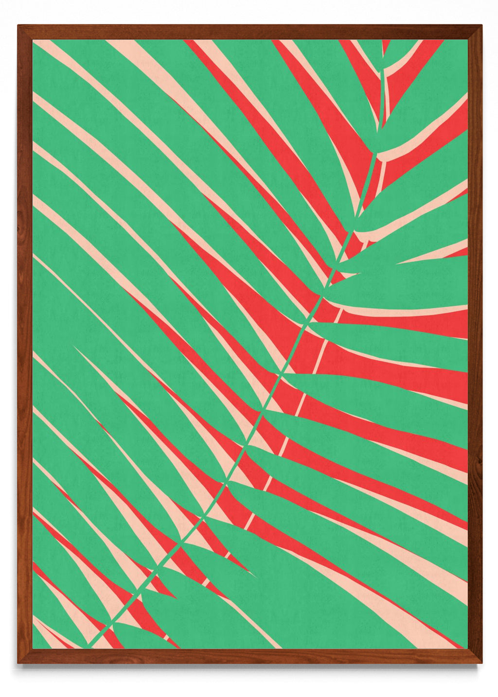Hojas tropicales 2 - Retrato MO
