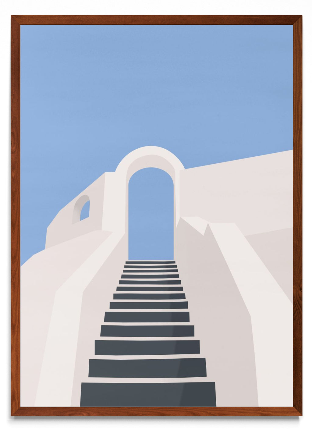 Santorini 1 - Retrato MO