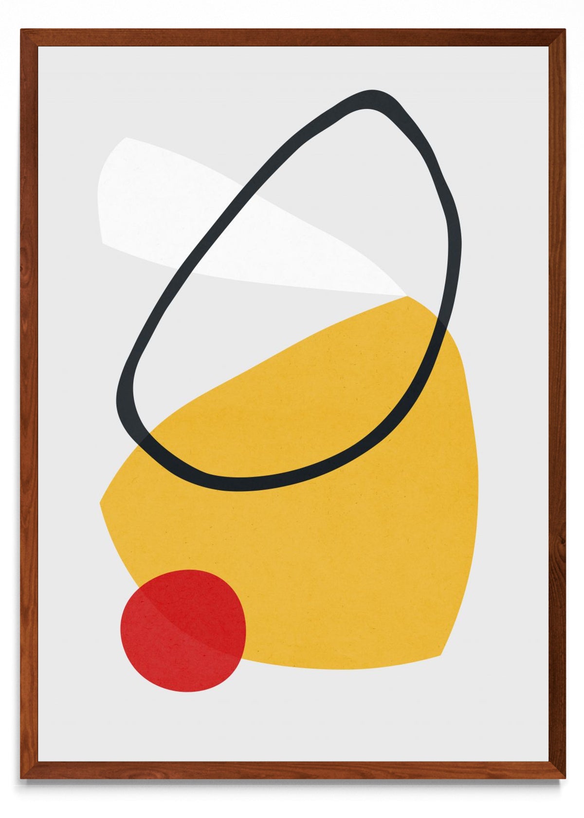 Formas abstractas 14 - Retrato MO