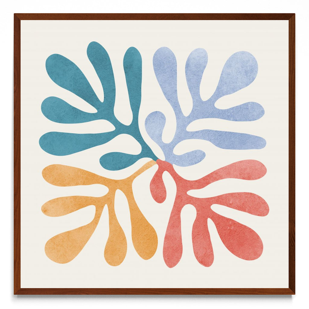 Flores matisse 7 - cuadrado MO
