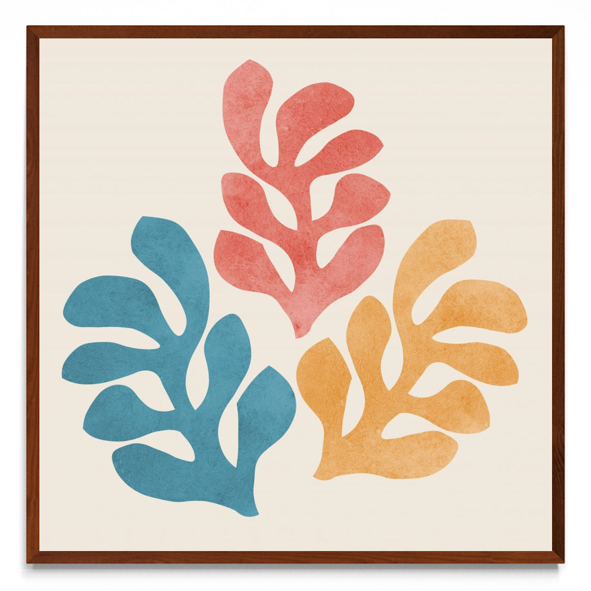 Flores matisse 8 - cuadrado MO