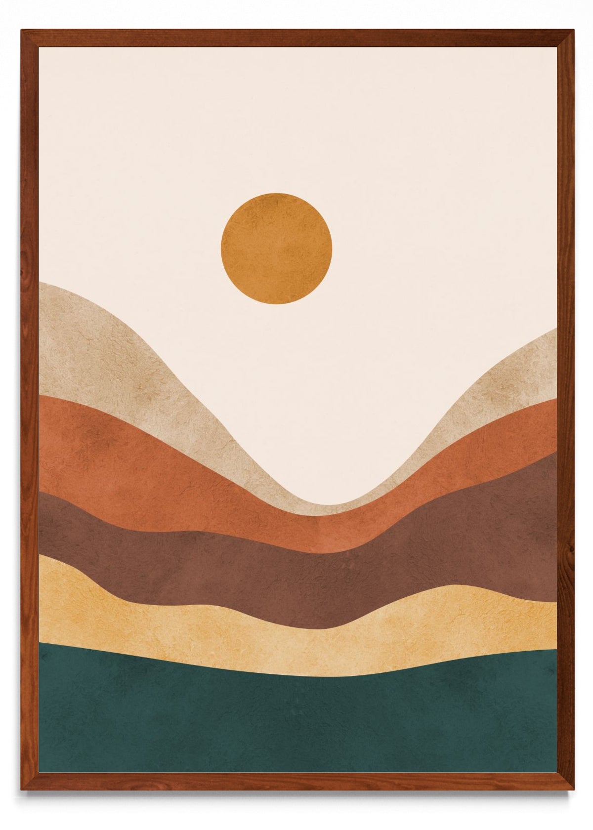 Paisaje de acuarela 7 - Retrato MO