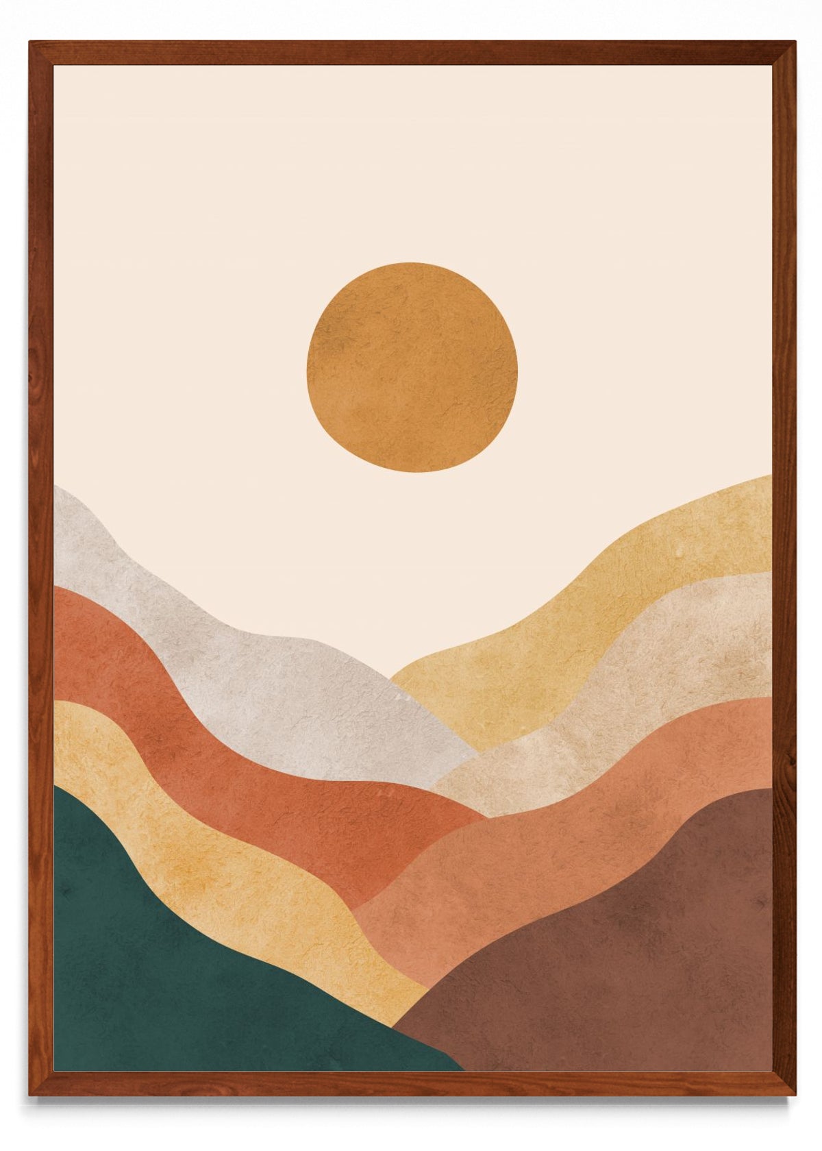 Paisaje de acuarela 8 - Retrato MO