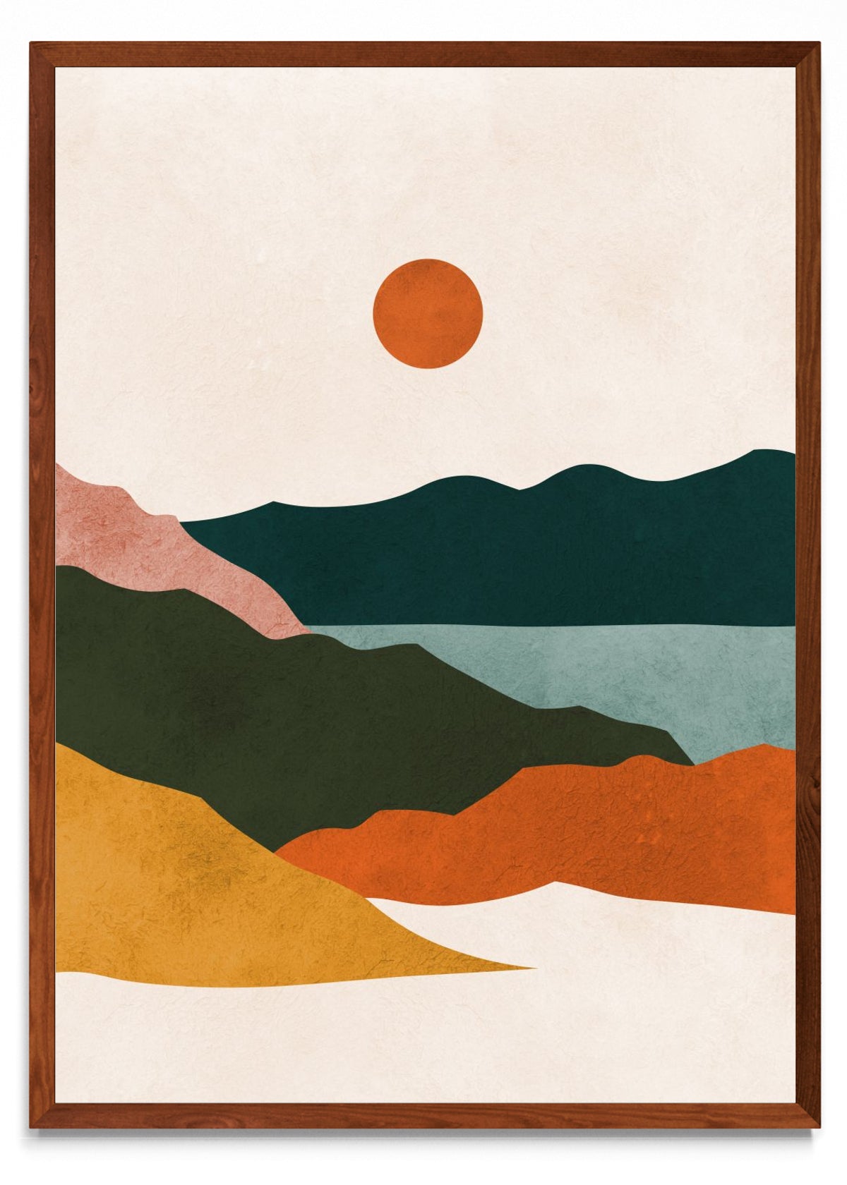 Paisaje de acuarela 10 - Retrato MO