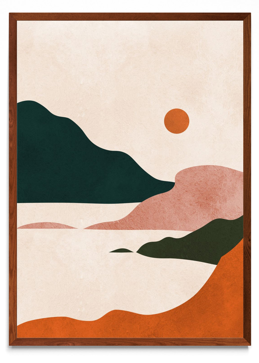 Paisaje de acuarela 11 - Retrato MO
