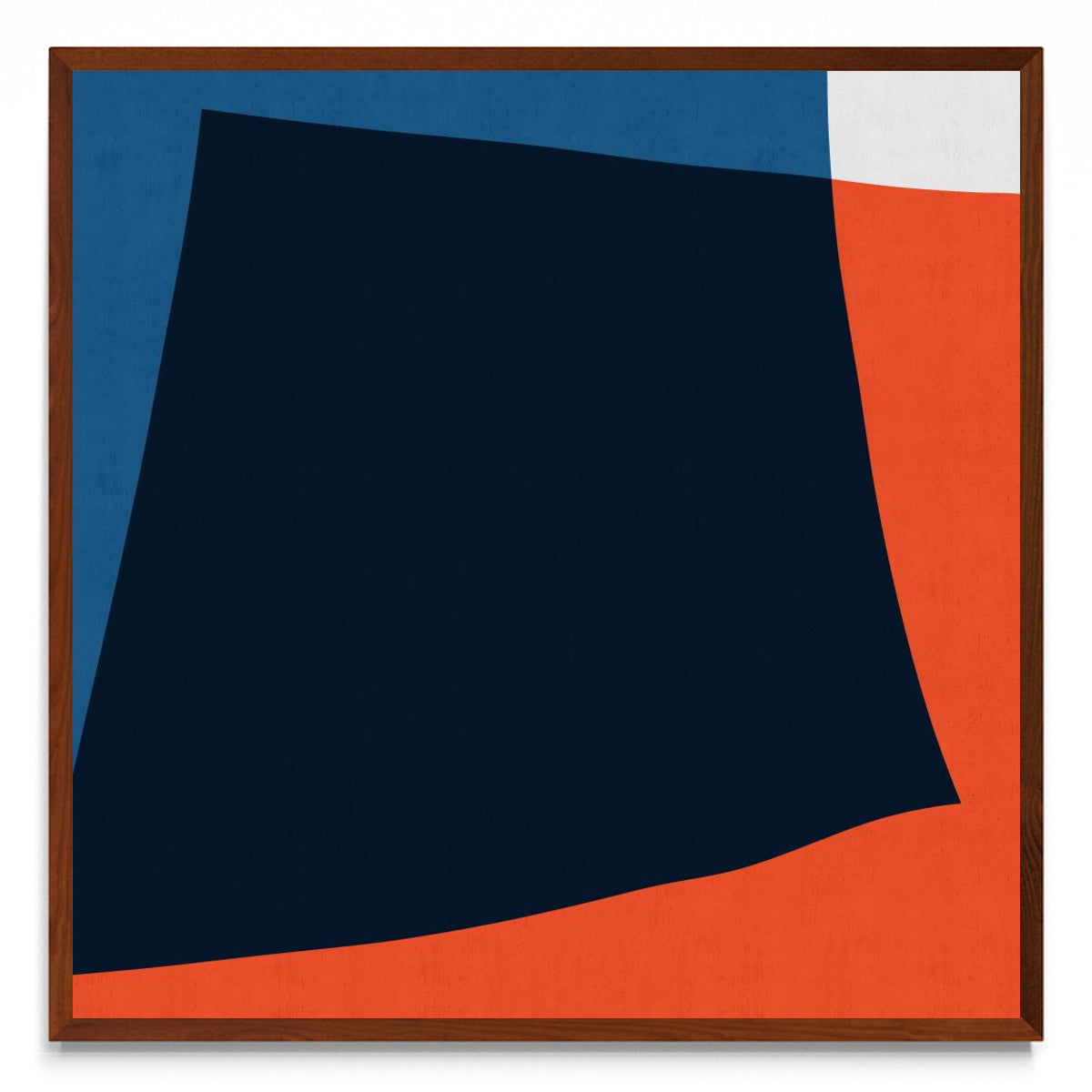 Azul y rojo 10 - cuadrado MO