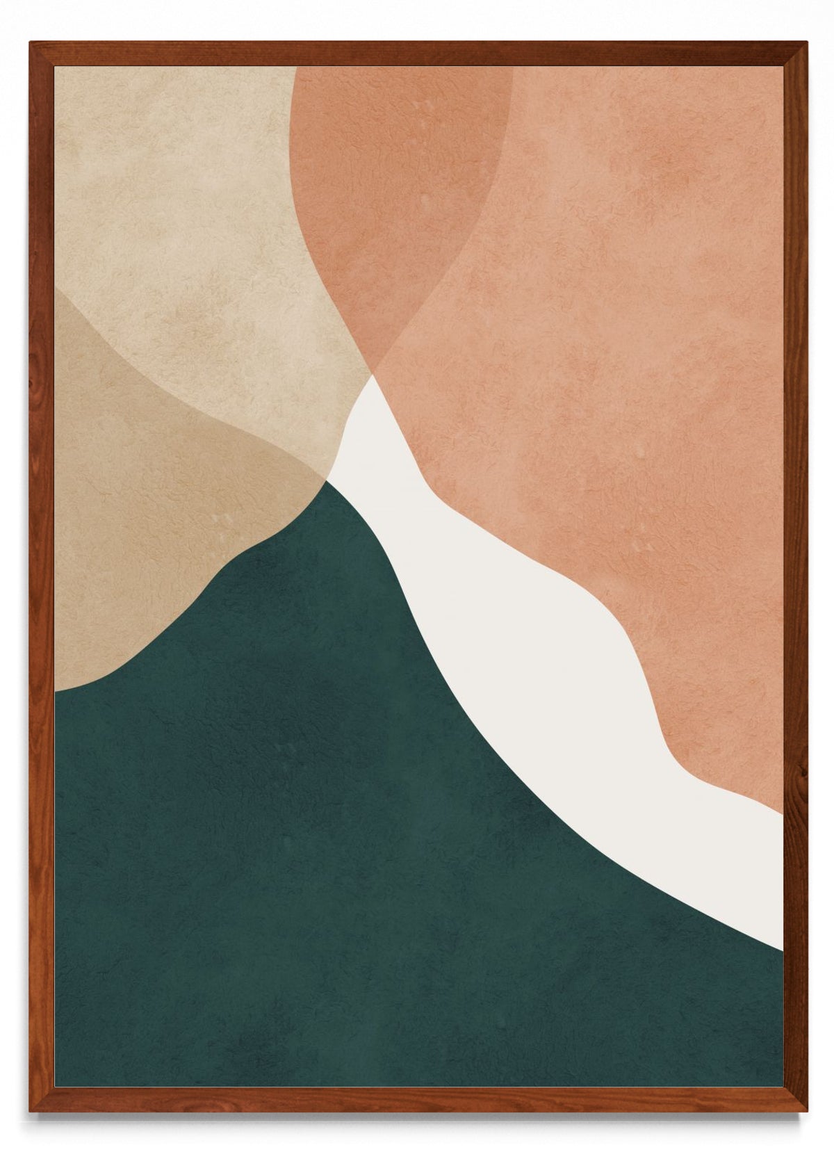 Bohemio abstracto 9 - Retrato MO
