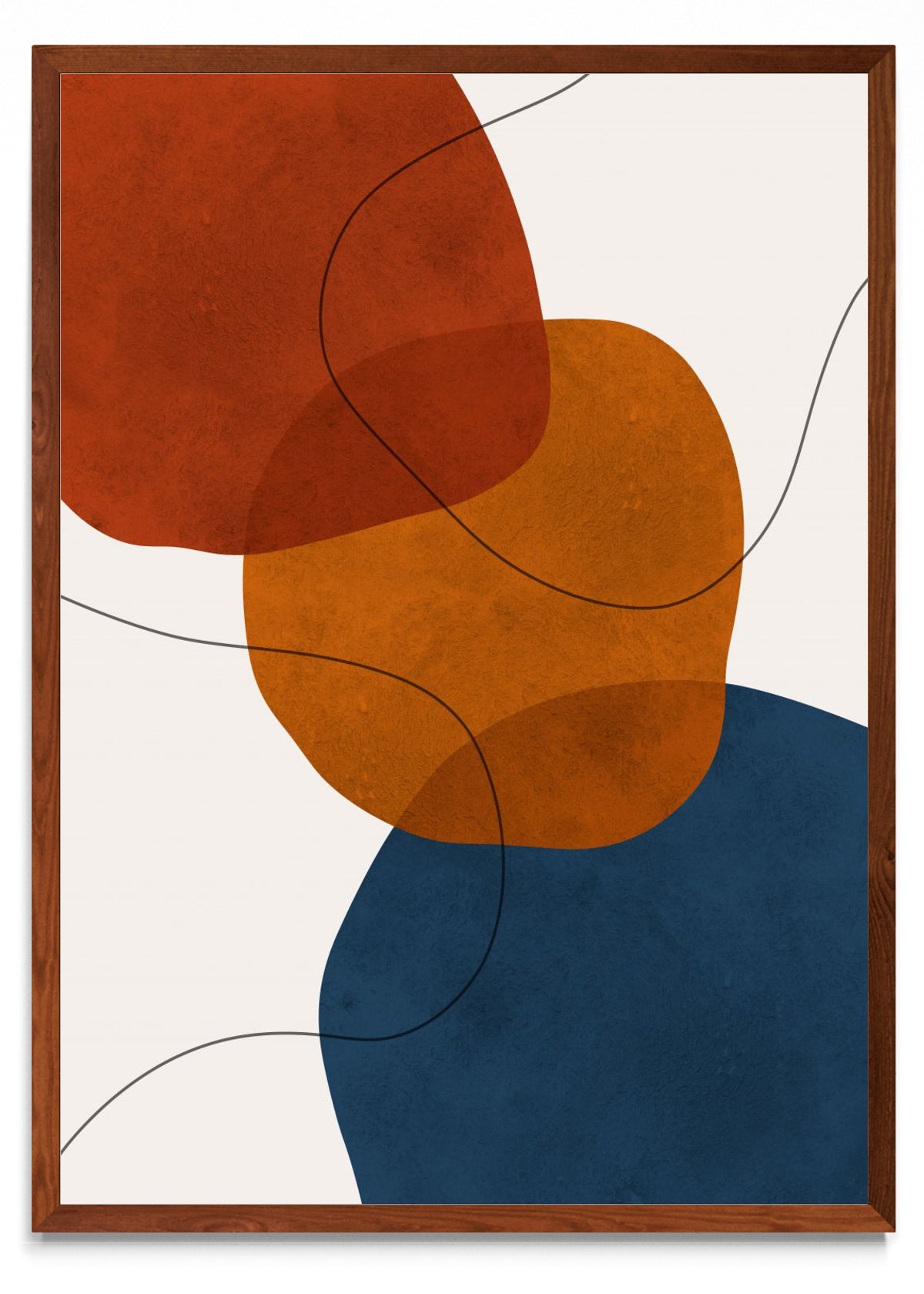 Bohemio abstracto 12 - Retrato MO