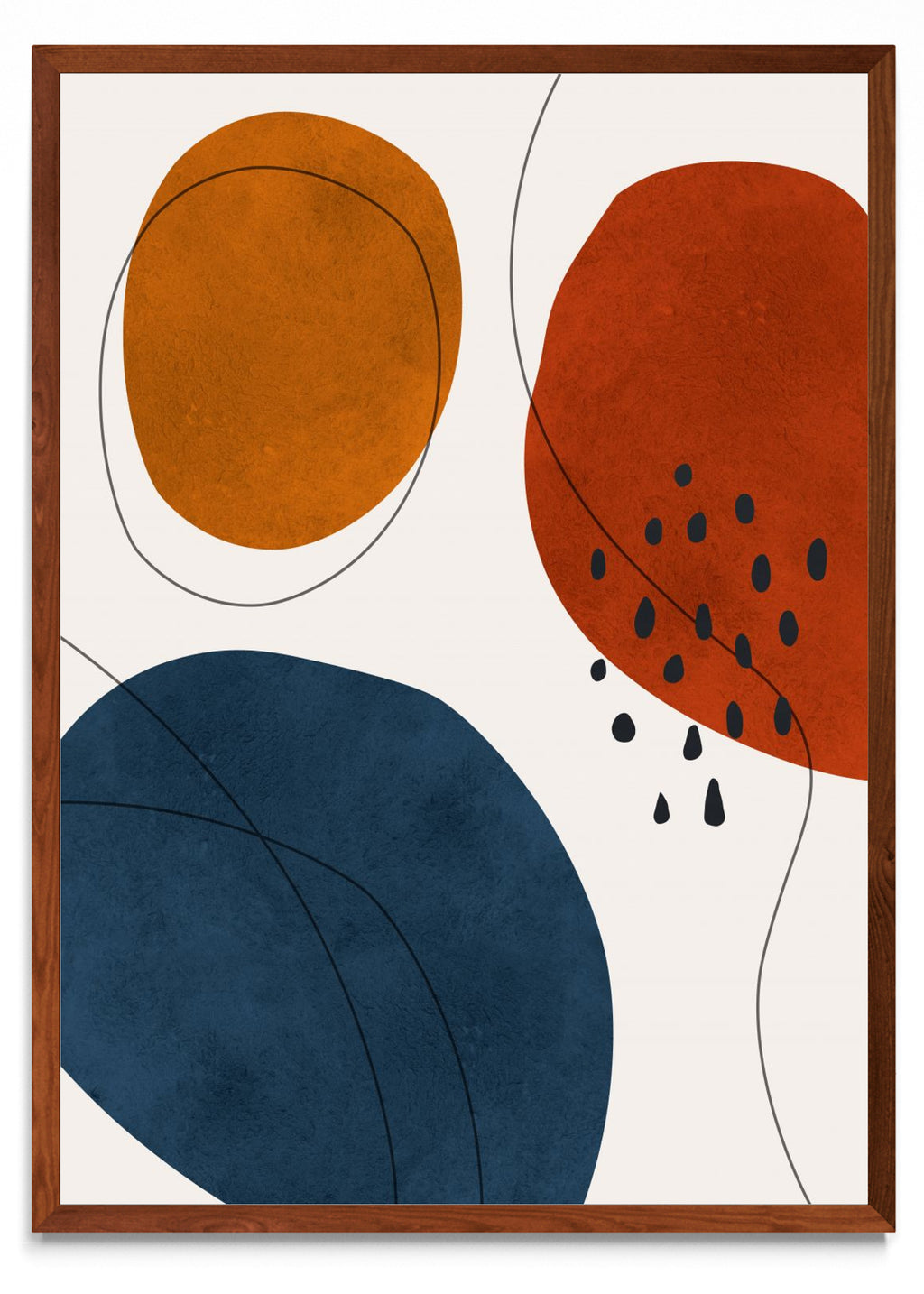 Bohemio abstracto 13 - Retrato MO