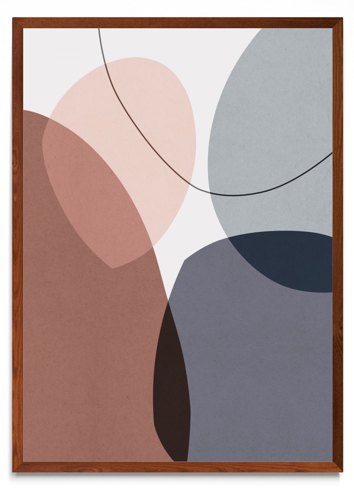Bohemio abstracto 14 - Retrato MO
