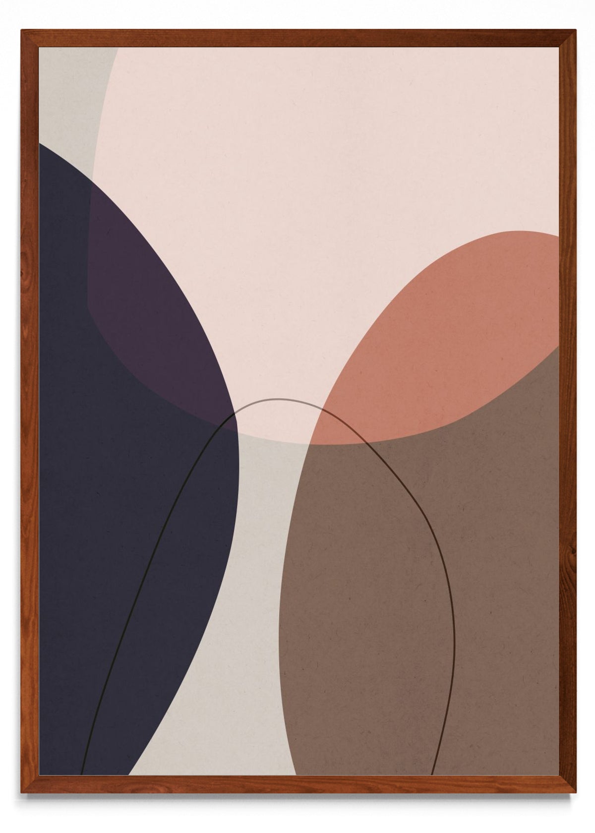 Bohemio abstracto 15 - Retrato MO