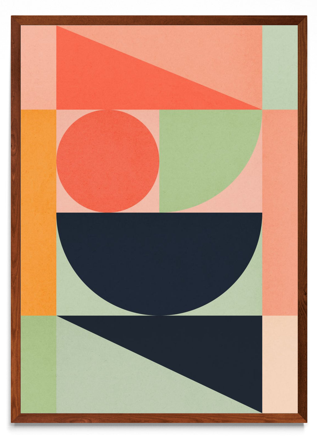 Círculos y semicírculos 38 - Retrato MO