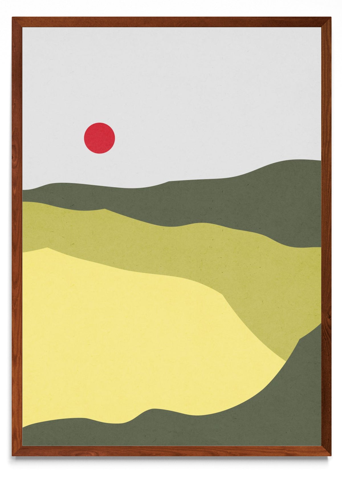 Paisaje de acuarela 18 - Retrato MO