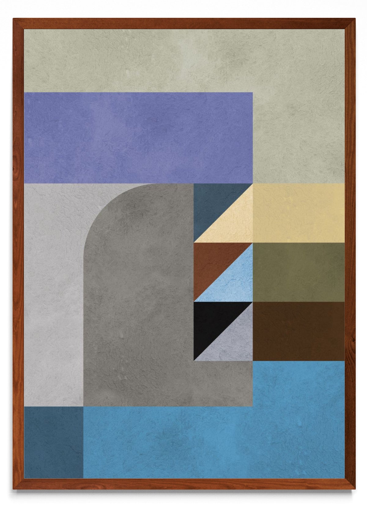 Geometría moderna 2 - Retrato MO
