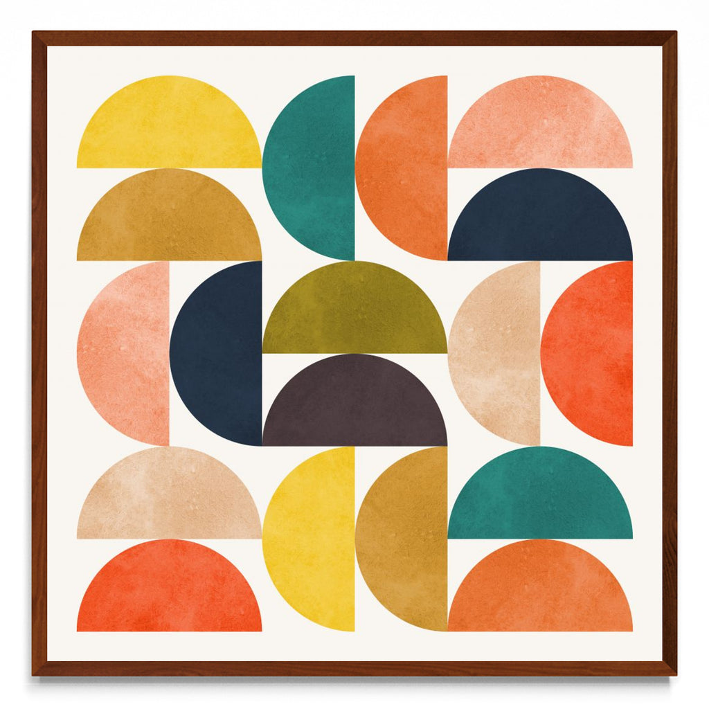 Arte circular 7 - cuadrado MO