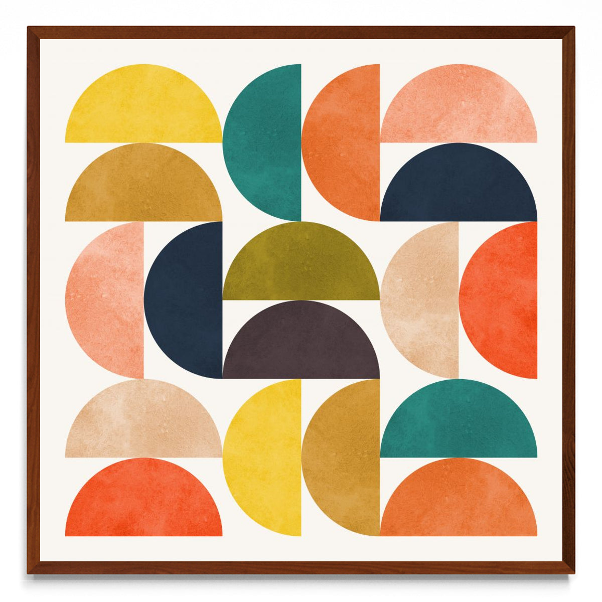 Arte circular 7 - cuadrado MO