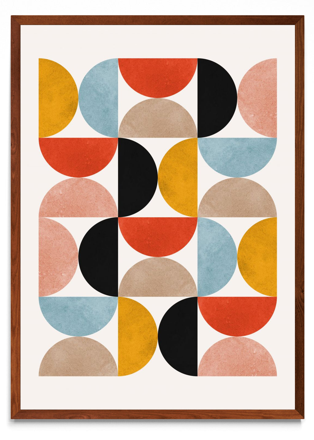 Arte circular 8 - Retrato MO