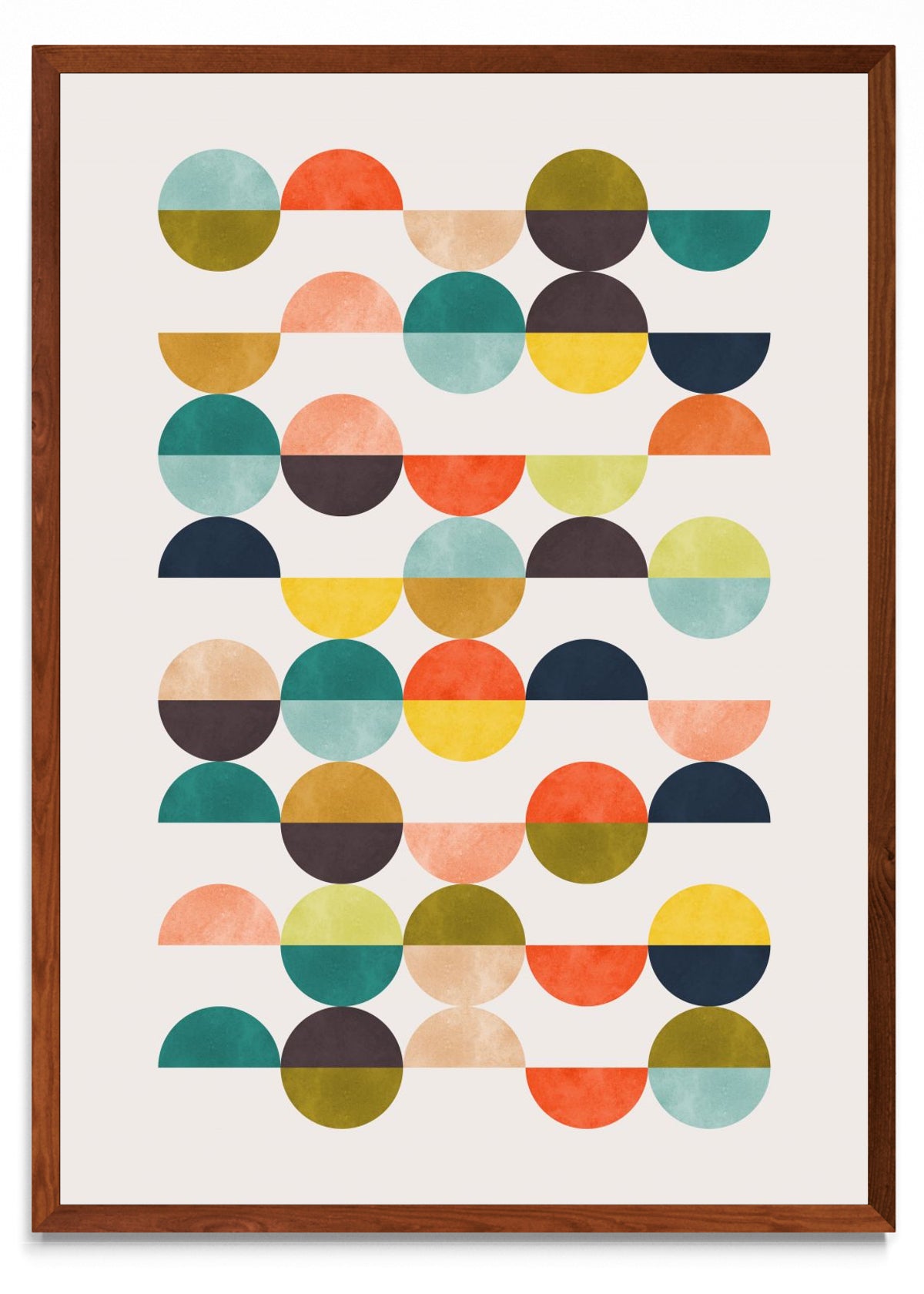 Arte circular 9 - Retrato MO