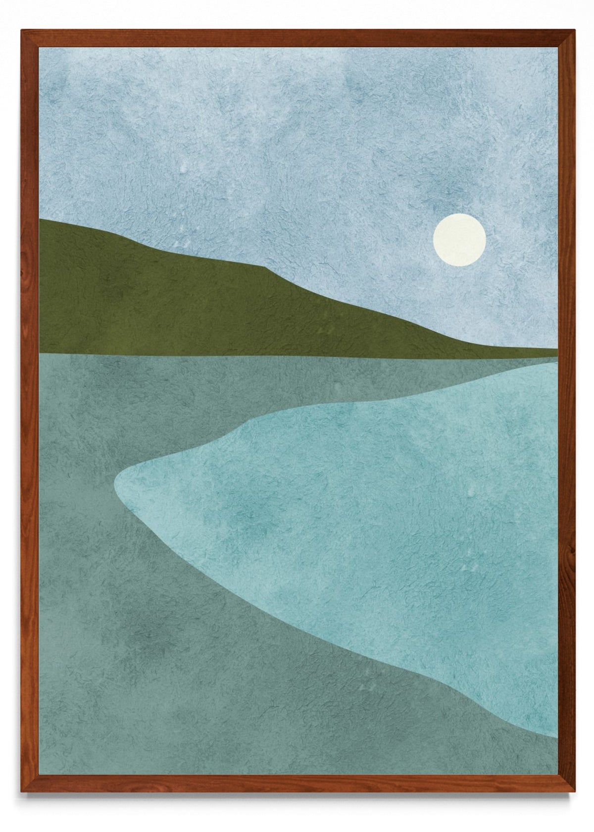 Paisaje de acuarela 9 - Retrato MO