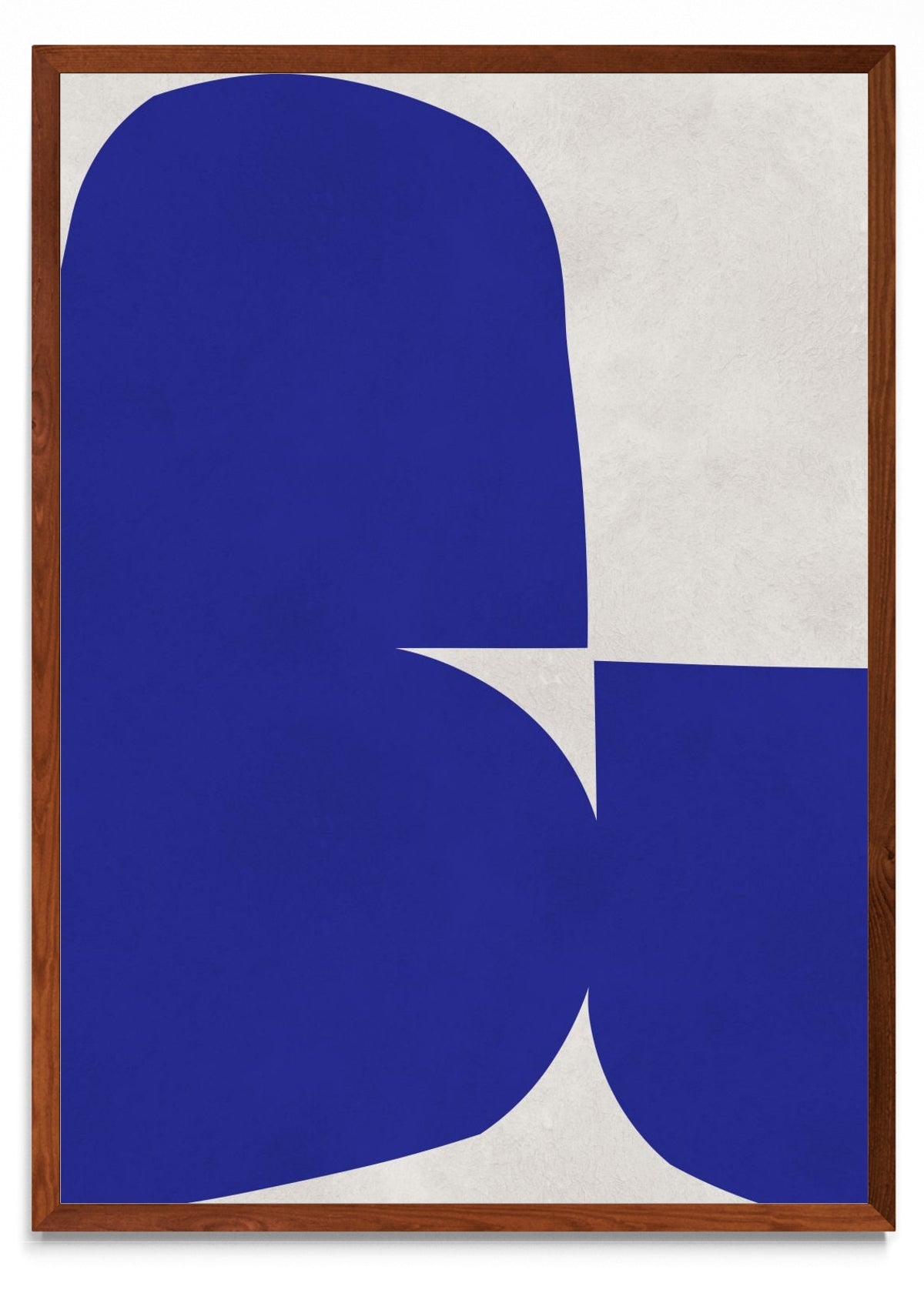 Formas de cobalto azul 2 - Retrato MO