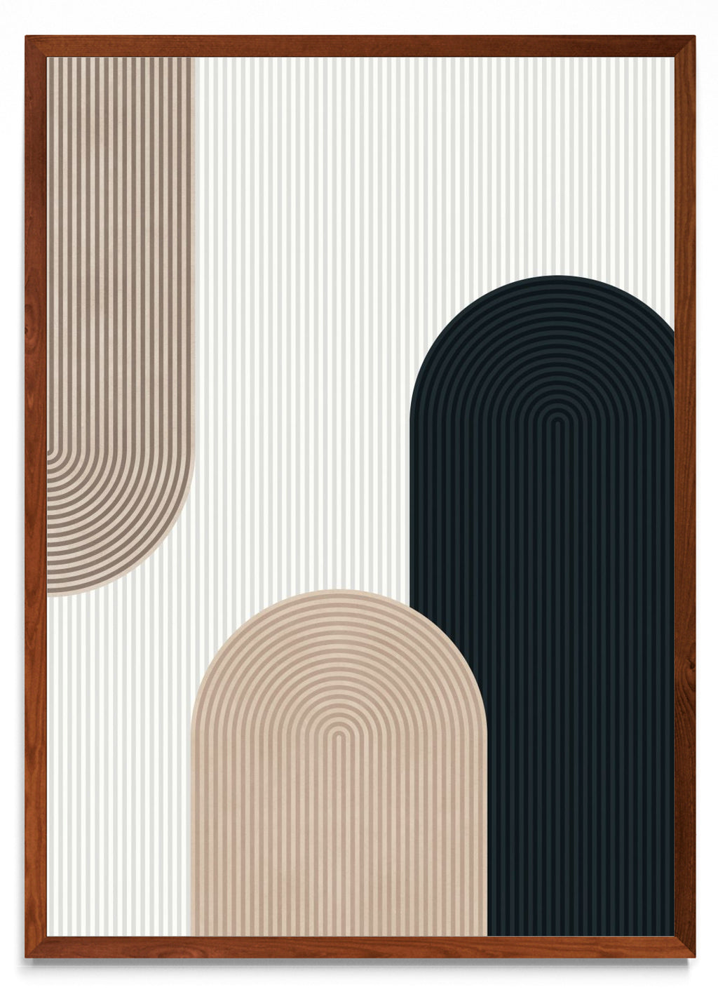 Arte de líneas y círculos 2 - Retrato MO