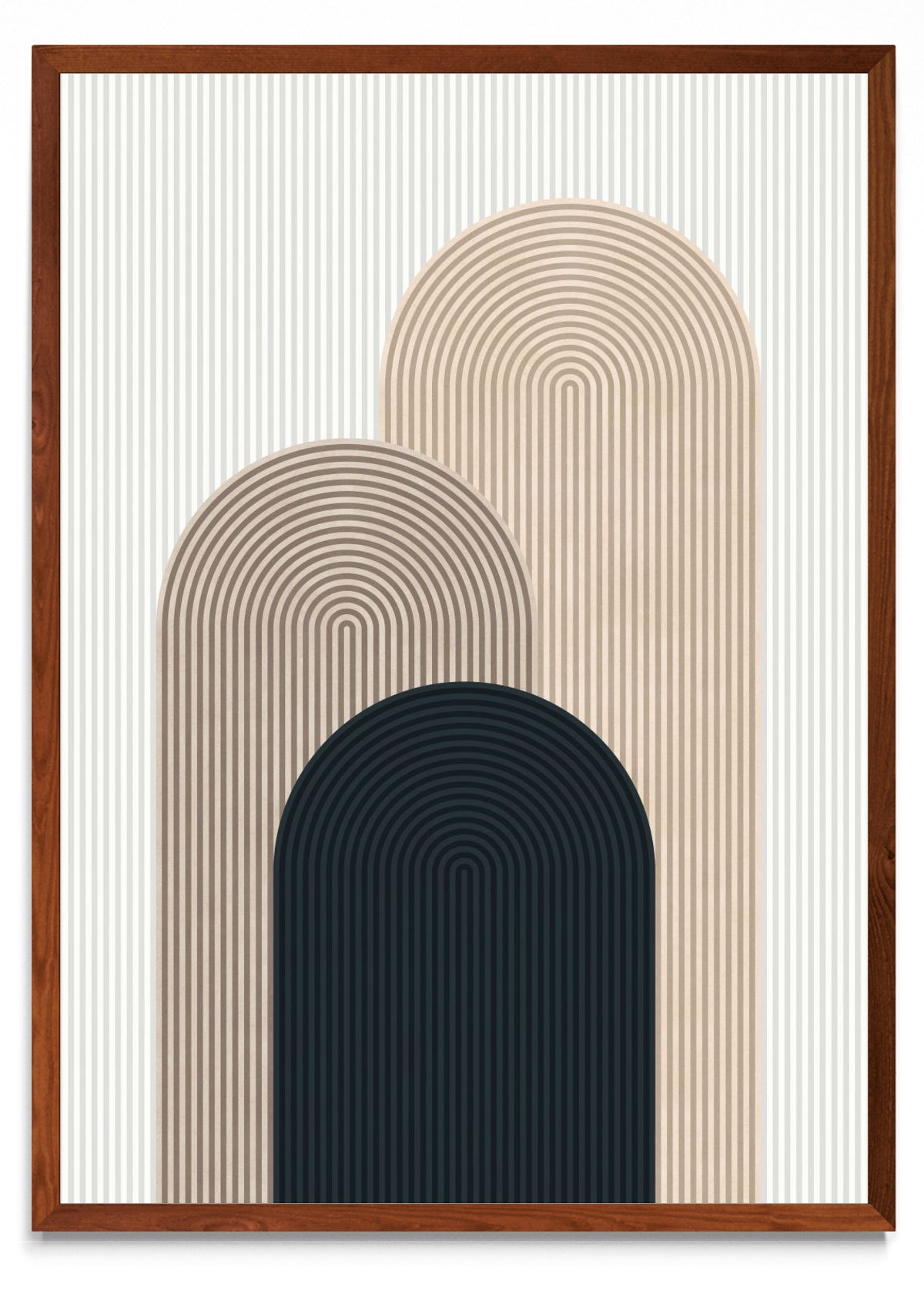 Arte de líneas y círculos 3 - Retrato MO